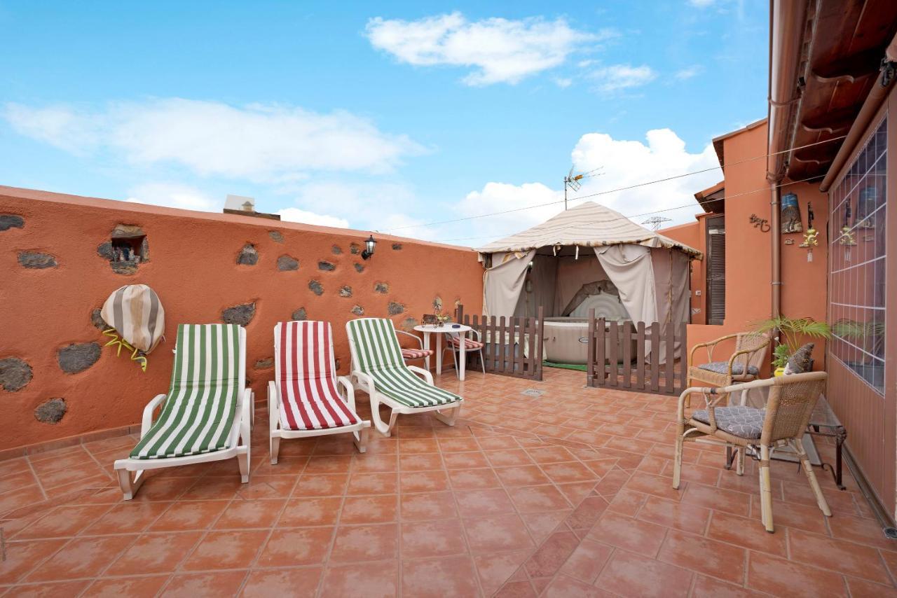 Finca Los Angeles San Juan de la Rambla Екстер'єр фото