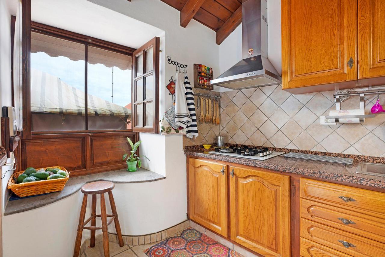 Finca Los Angeles San Juan de la Rambla Екстер'єр фото