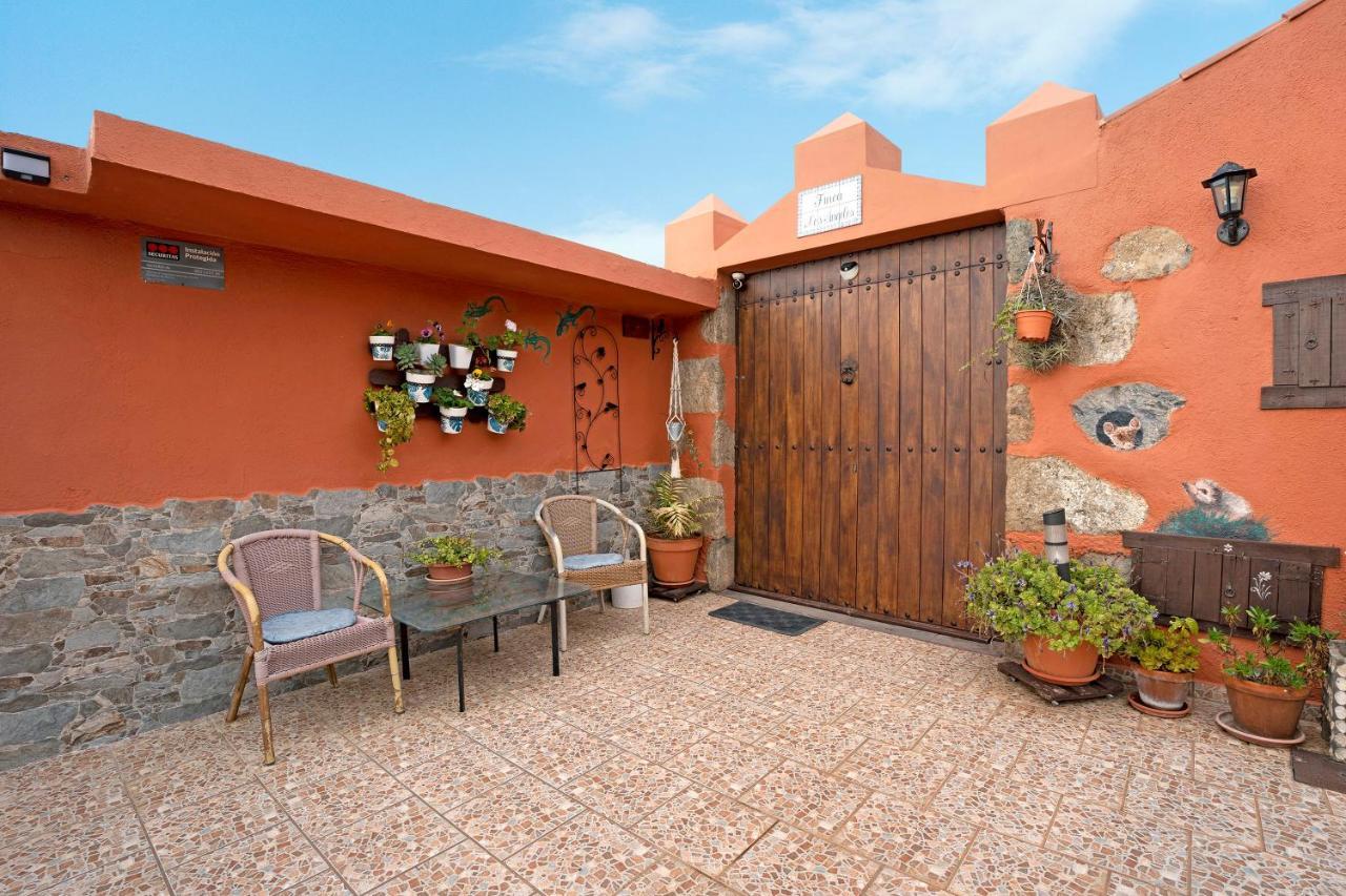 Finca Los Angeles San Juan de la Rambla Екстер'єр фото